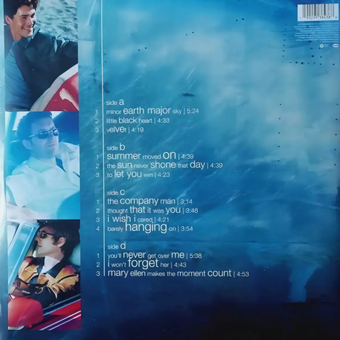 Vinilo A-ha Minor Earth Major Sky Doble Álbum Pop Synth 2019 Rhino 1