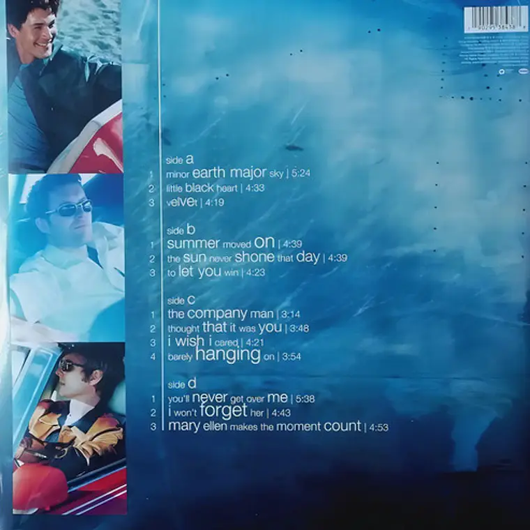 Vinilo A-ha Minor Earth Major Sky Doble Álbum Pop Synth 2019 Rhino 1