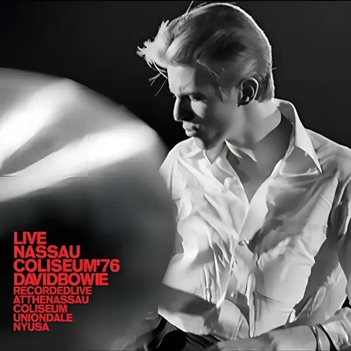 Vinilo Doble De David Bowie: Live Nassau Coliseum '76 1