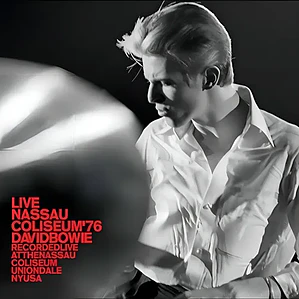 Vinilo Doble De David Bowie: Live Nassau Coliseum '76