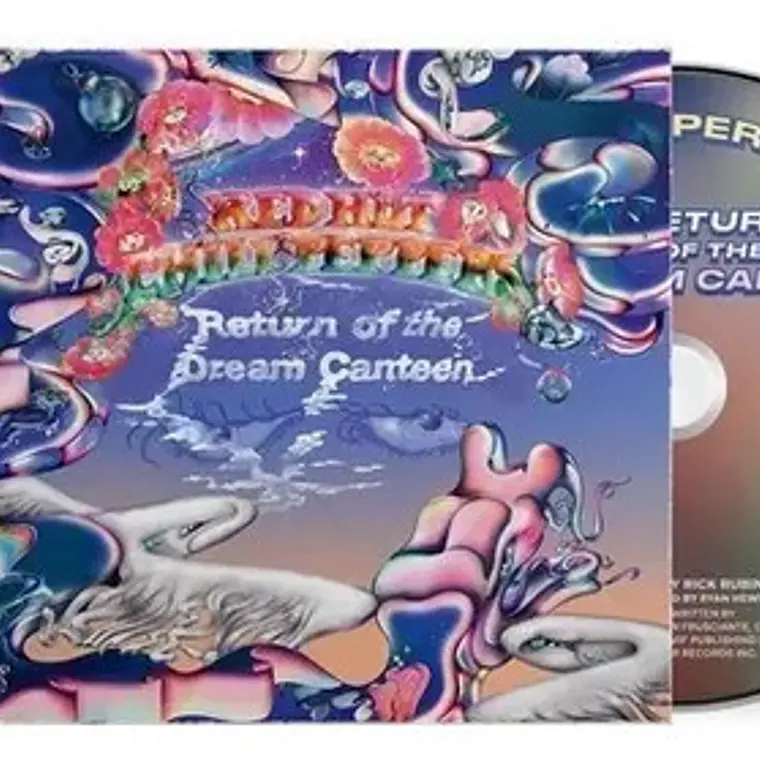 Cd Red Hot Chili Peppers Return Of The Dream Canteen Rock 2022 Físico 1