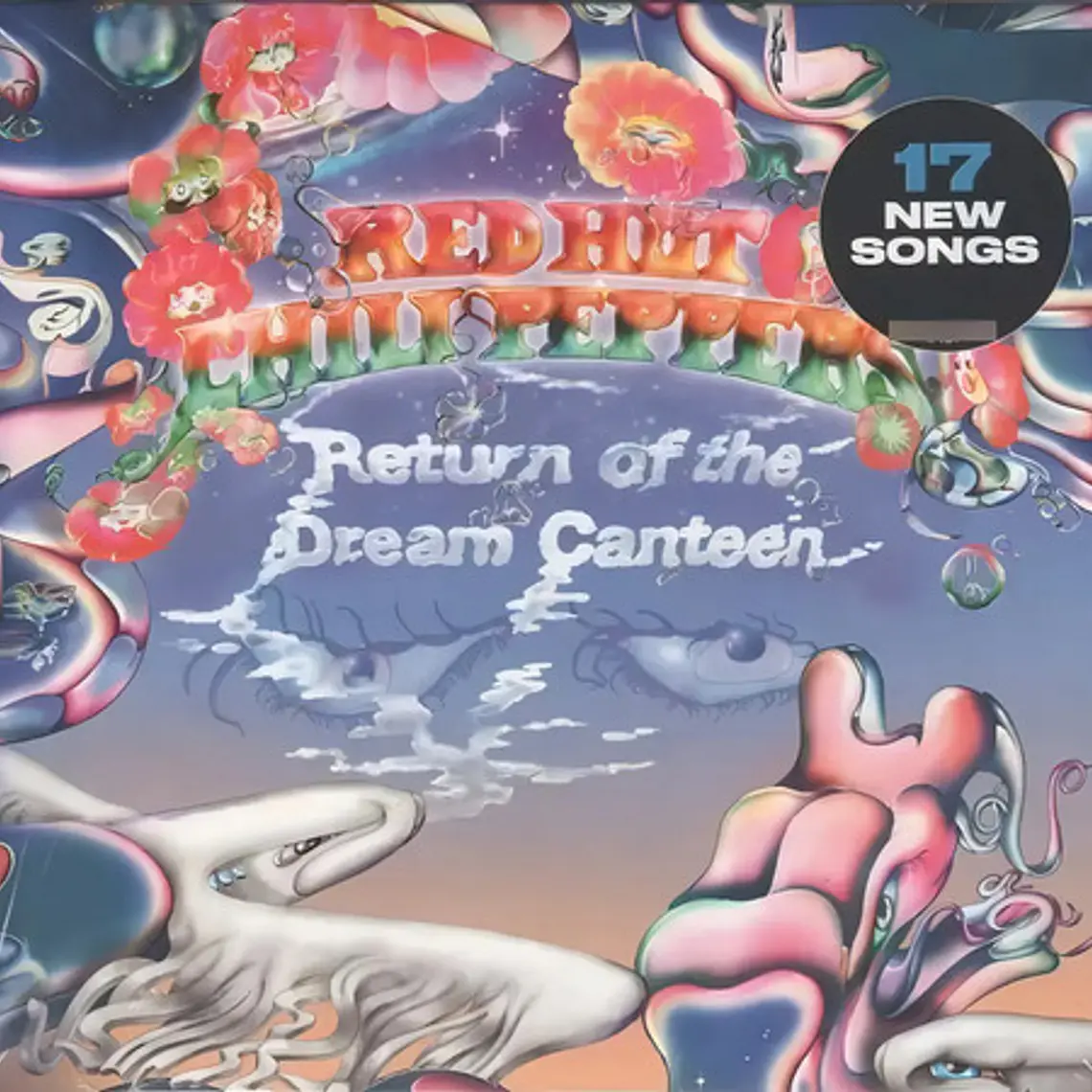Cd Red Hot Chili Peppers Return Of The Dream Canteen Rock 2022 Físico 2