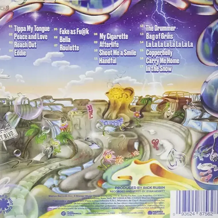 Cd Red Hot Chili Peppers Return Of The Dream Canteen Rock 2022 Físico 4