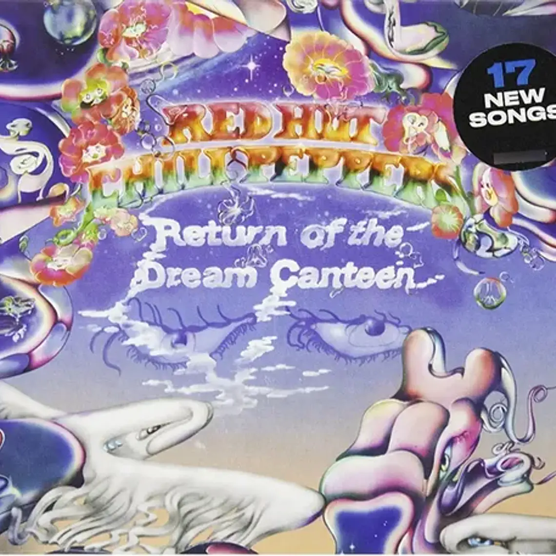 Cd Red Hot Chili Peppers Return Of The Dream Canteen Rock 2022 Físico 5