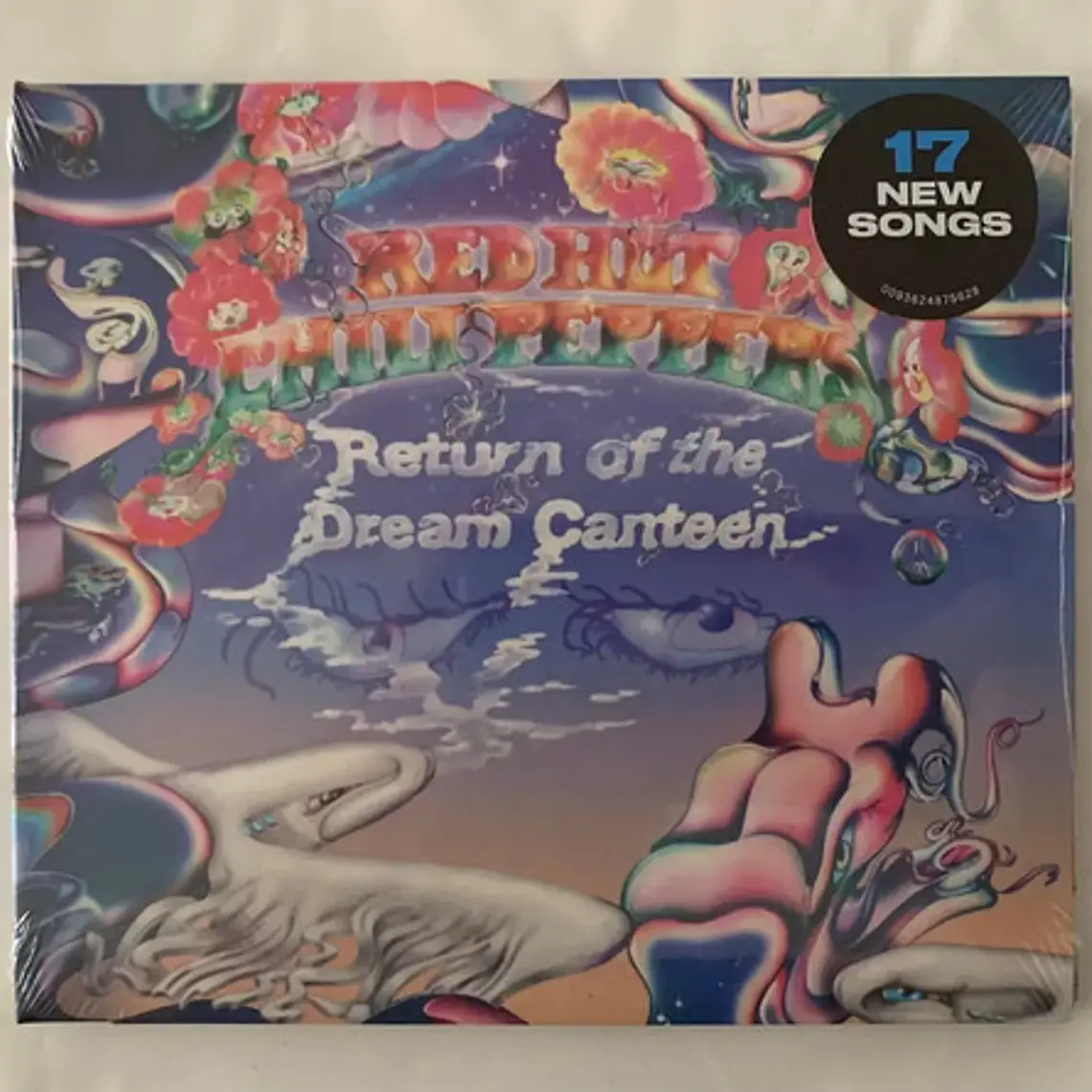 Cd Red Hot Chili Peppers Return Of The Dream Canteen Rock 2022 Físico 6