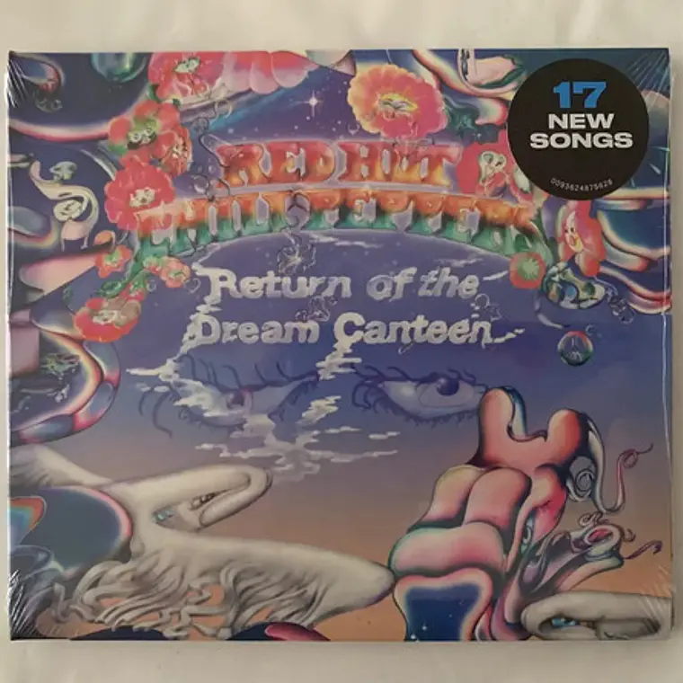 Cd Red Hot Chili Peppers Return Of The Dream Canteen Rock 2022 Físico 6