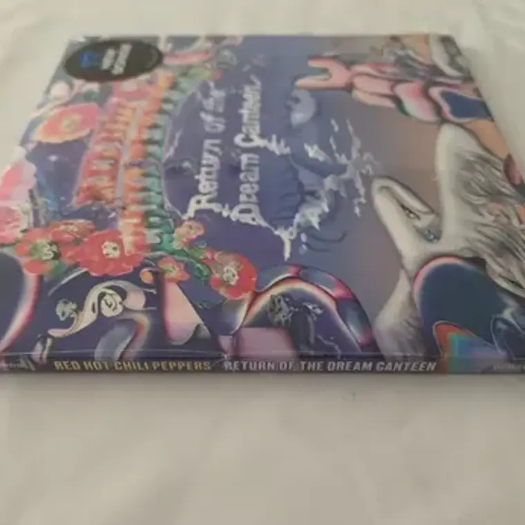 Cd Red Hot Chili Peppers Return Of The Dream Canteen Rock 2022 Físico 7