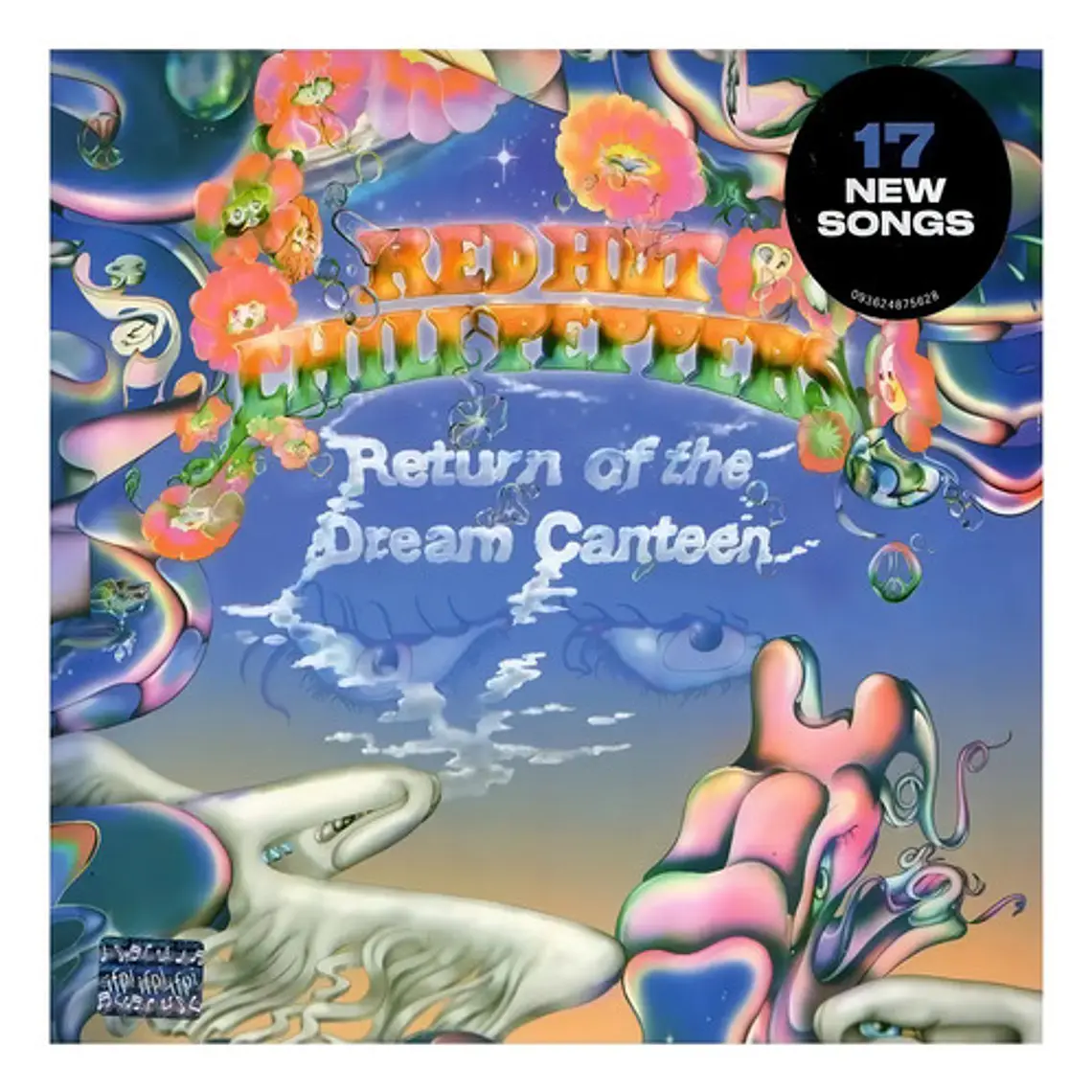 Cd Red Hot Chili Peppers Return Of The Dream Canteen Rock 2022 Físico 10