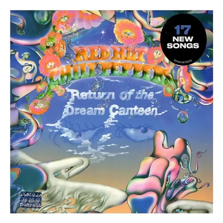 Cd Red Hot Chili Peppers Return Of The Dream Canteen Rock 2022 Físico 10