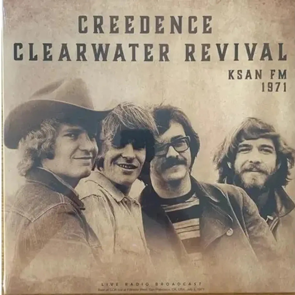 Vinilo De Rock: Creedence Clearwater Revival  Ksan Fm 1971 (13 Canciones) 1