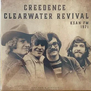 Vinilo De Rock: Creedence Clearwater Revival  Ksan Fm 1971 (13 Canciones)