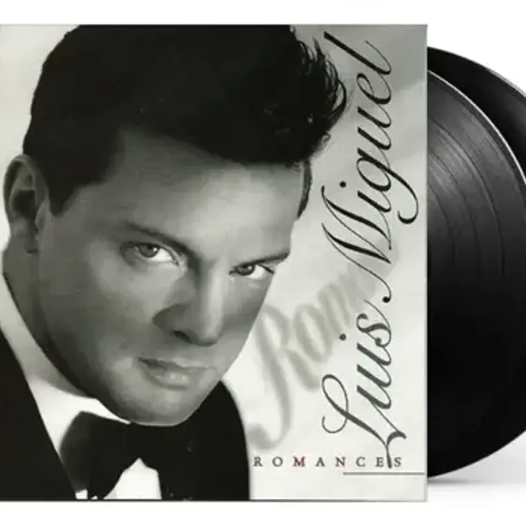 Luis Miguel - Romances - Vinilos 2