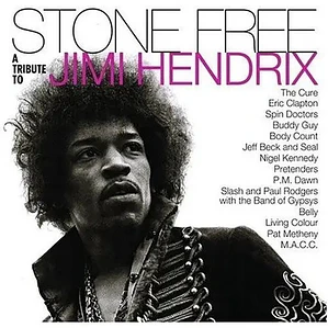 Vinilo Doble De Varios Artistas: Stone Free (tributo A Jimi Hendrix)
