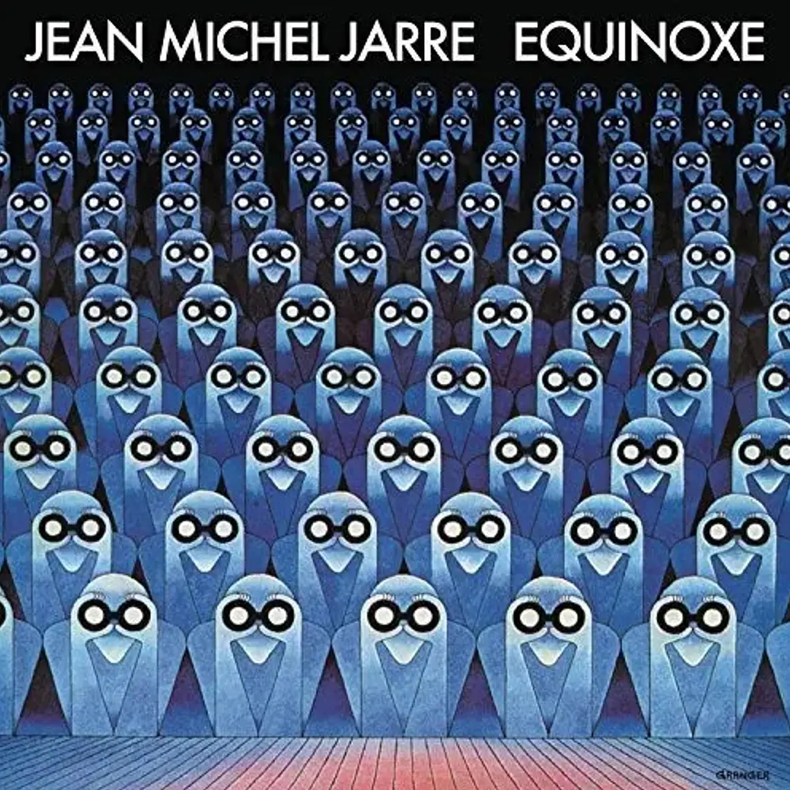 Vinilo Jean Michel Jarre Equinoxe Electrónica 8 Canciones 1