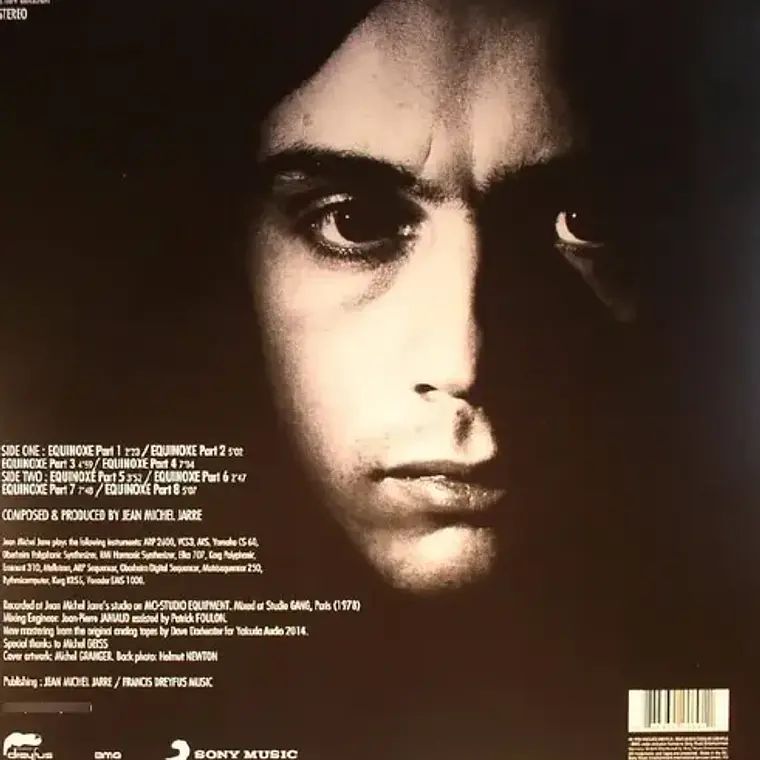 Vinilo Jean Michel Jarre Equinoxe Electrónica 8 Canciones 4