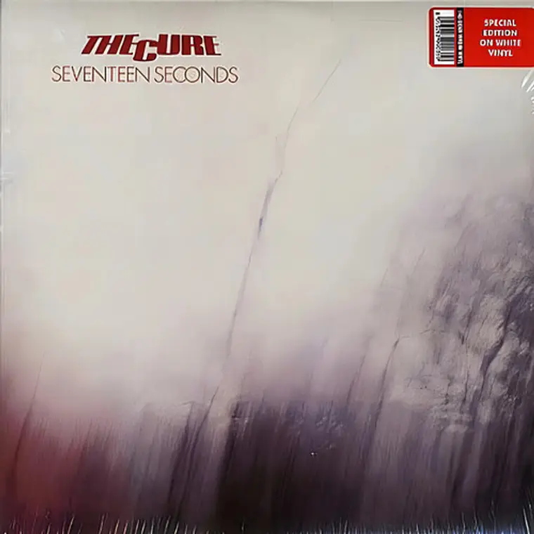 Vinilo The Cure Seventeen Seconds Edición Blanca 1