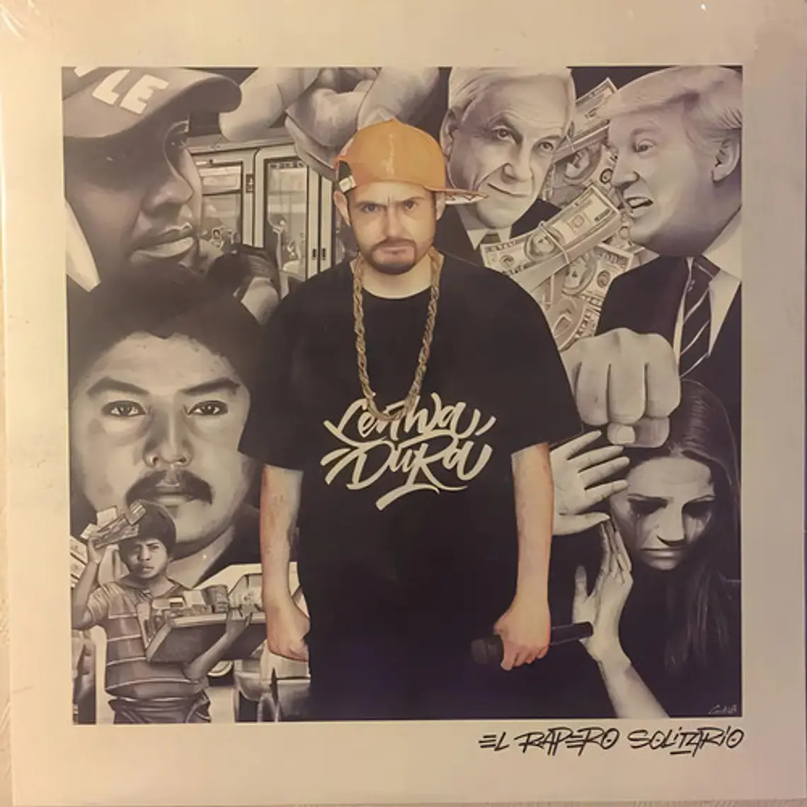  Lenwa Dura El Rapero Solitario Vinilo 2019 1