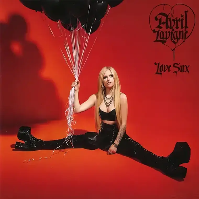 Avril Lavigne Love Sux Cd 2022 1