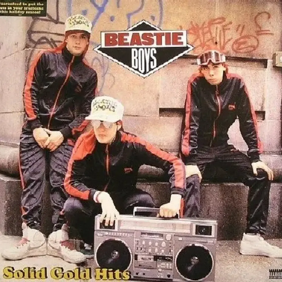 Vinilo Beastie Boys Solid Gold Hits Rap Hip-hop Doble 15 Canciones 1