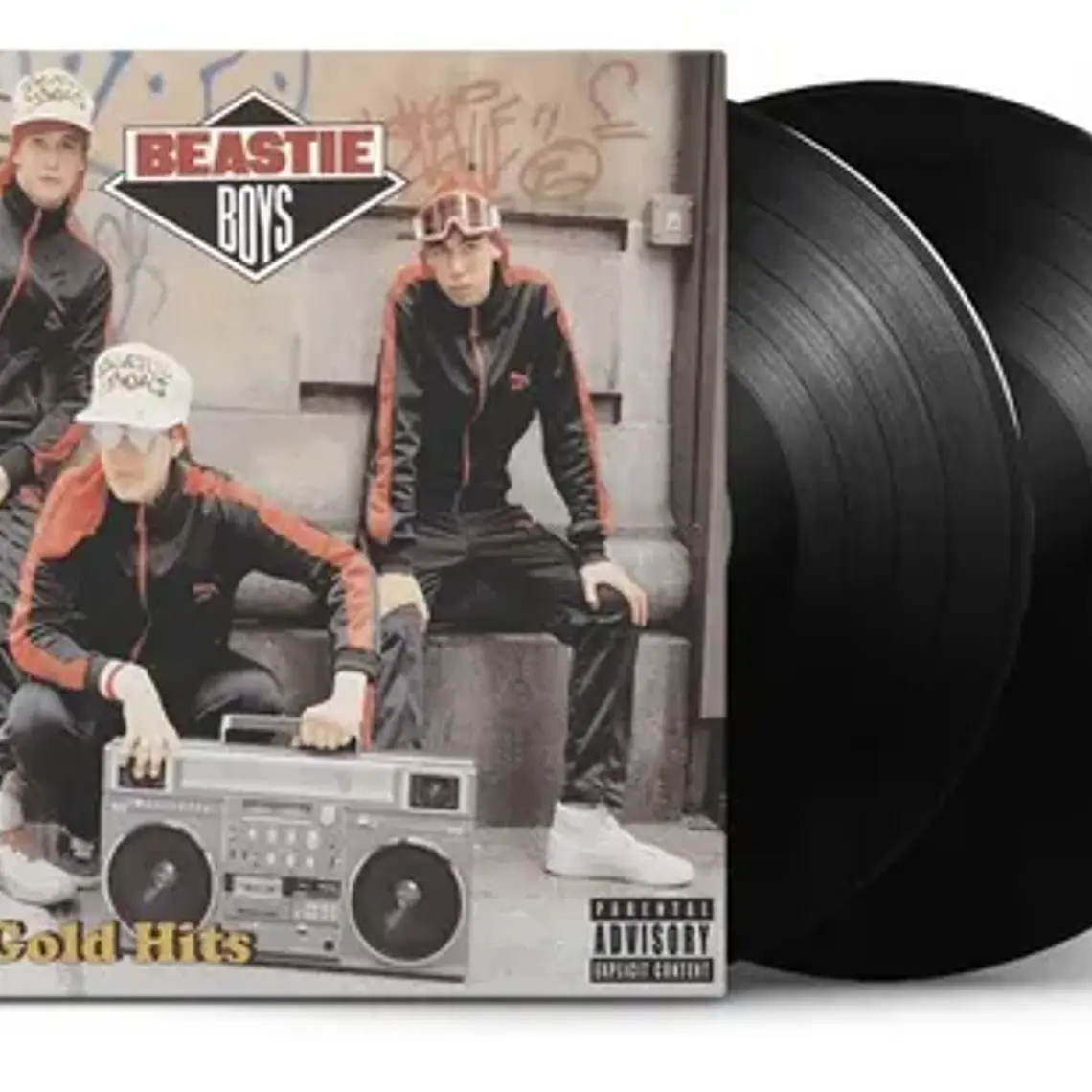 Vinilo Beastie Boys Solid Gold Hits Rap Hip-hop Doble 15 Canciones 2