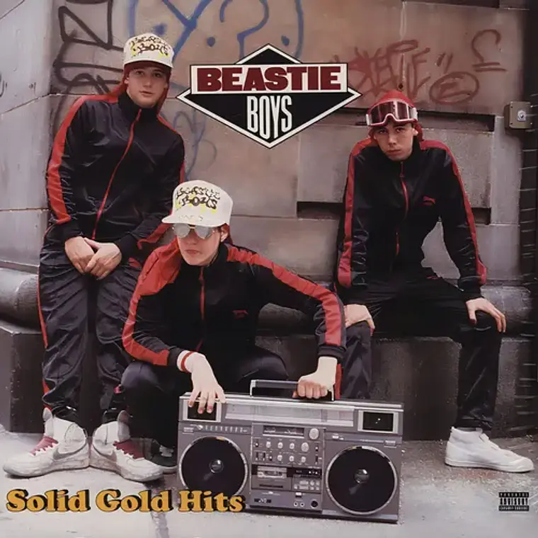 Vinilo Beastie Boys Solid Gold Hits Rap Hip-hop Doble 15 Canciones 3