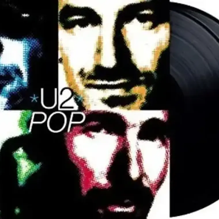 U2 Pop Vinilo Nuevo Y Sellado Musicovinyl 1