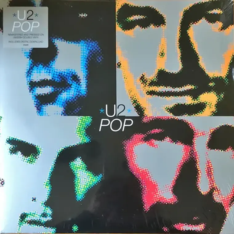 U2 Pop Vinilo Nuevo Y Sellado Musicovinyl 2
