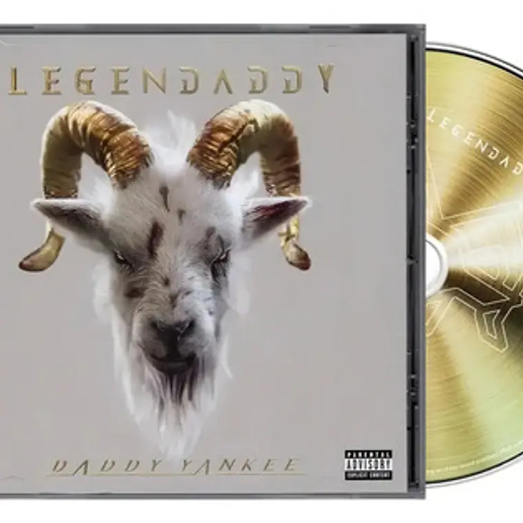 Daddy Yankee Legendaddy Cd Nuevo Musicovinyl 1