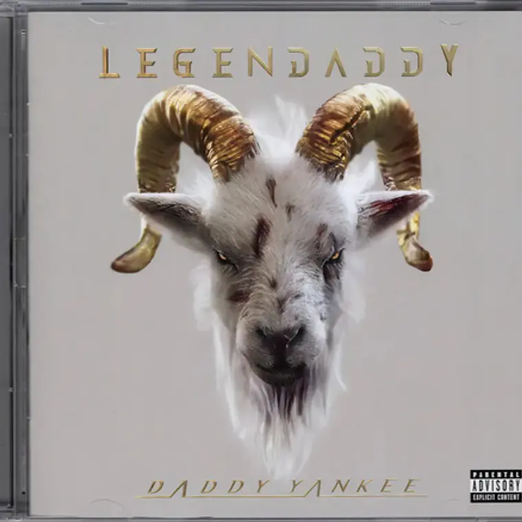 Daddy Yankee Legendaddy Cd Nuevo Musicovinyl 4