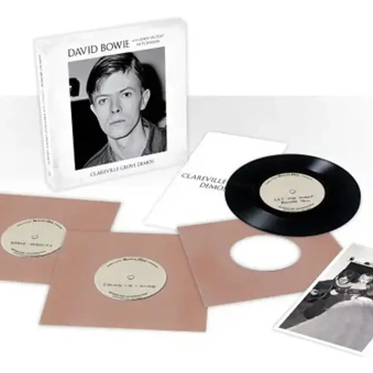 Vinilo De David Bowie: Clareville Grove Demos Rock (2019) 1