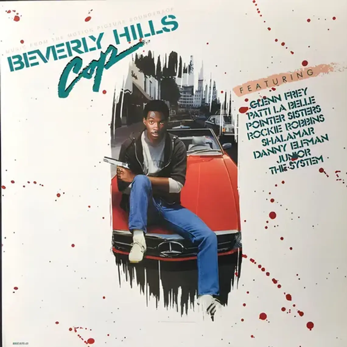 Beverly Hills Cop Soundtrack Vinilo 1