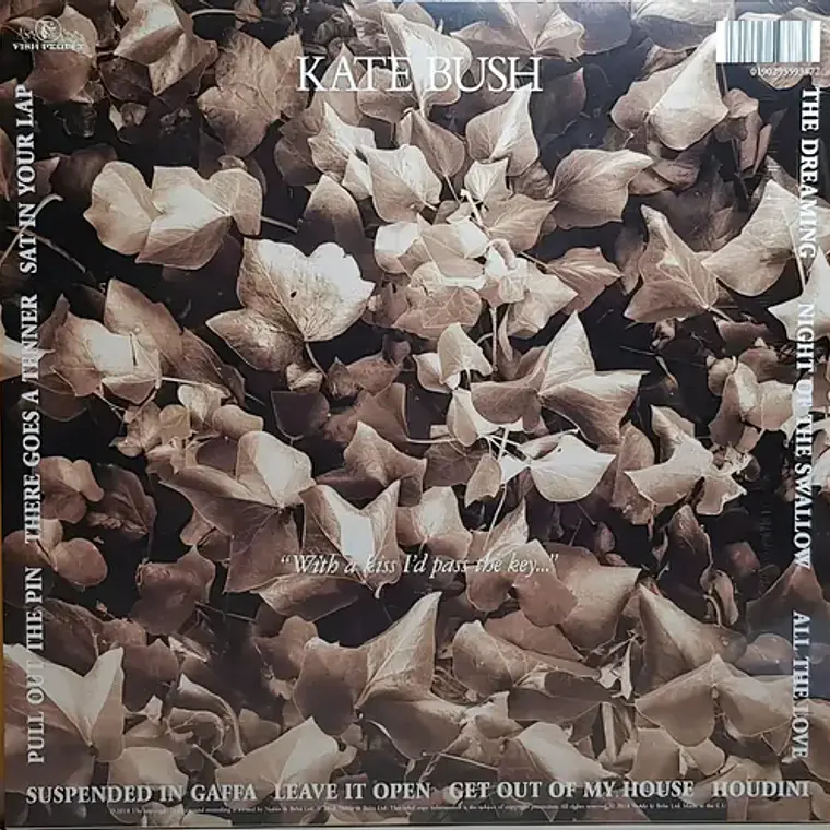 Vinilo Kate Bush The Dreaming Nuevo Sellado 2