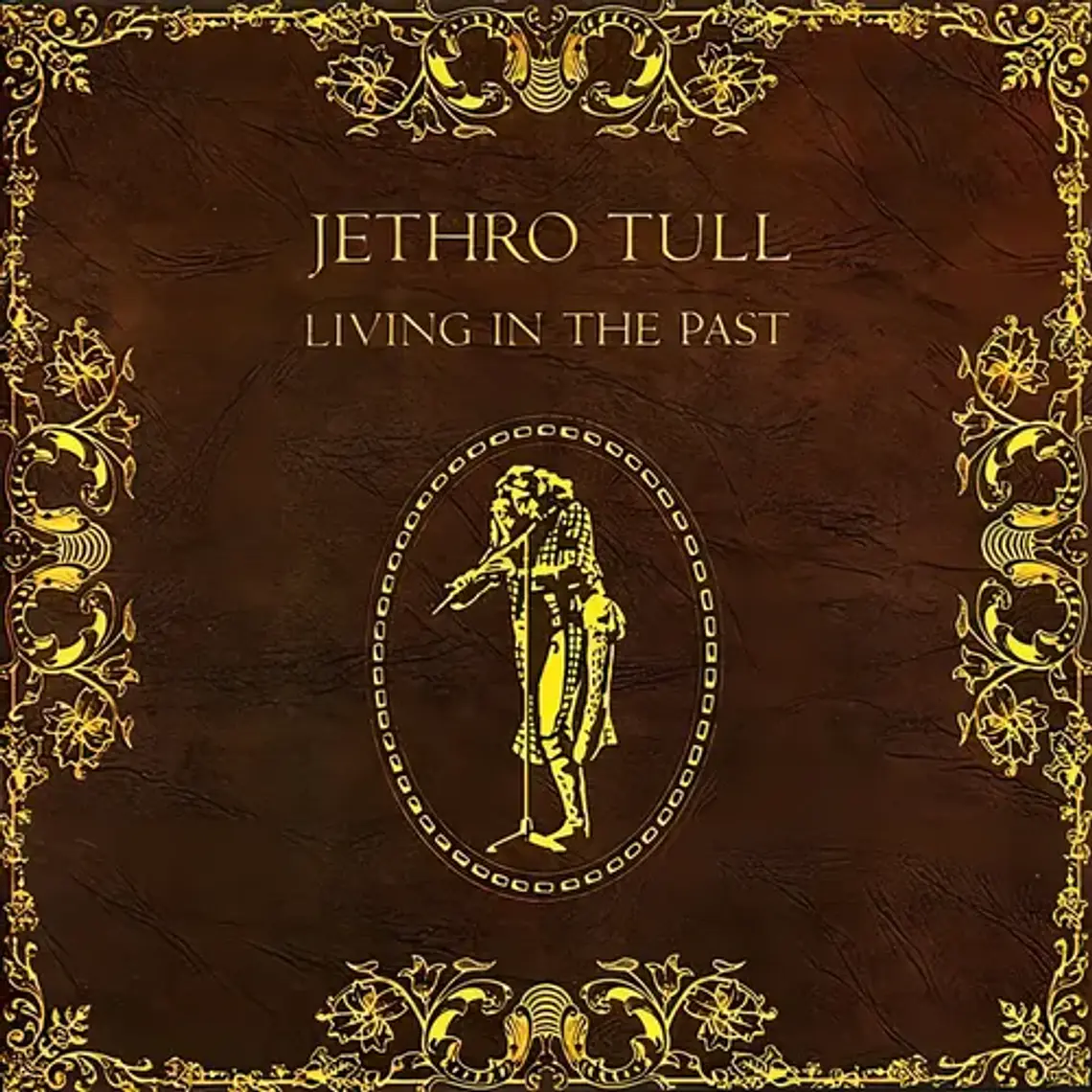 Cd Jethro Tull Living In The Past Rock Warner 19 Canciones Europa 1972 1
