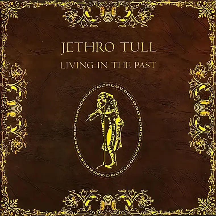 Cd Jethro Tull Living In The Past Rock Warner 19 Canciones Europa 1972 1