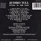 Cd Jethro Tull Living In The Past Rock Warner 19 Canciones Europa 1972 - Miniatura 2