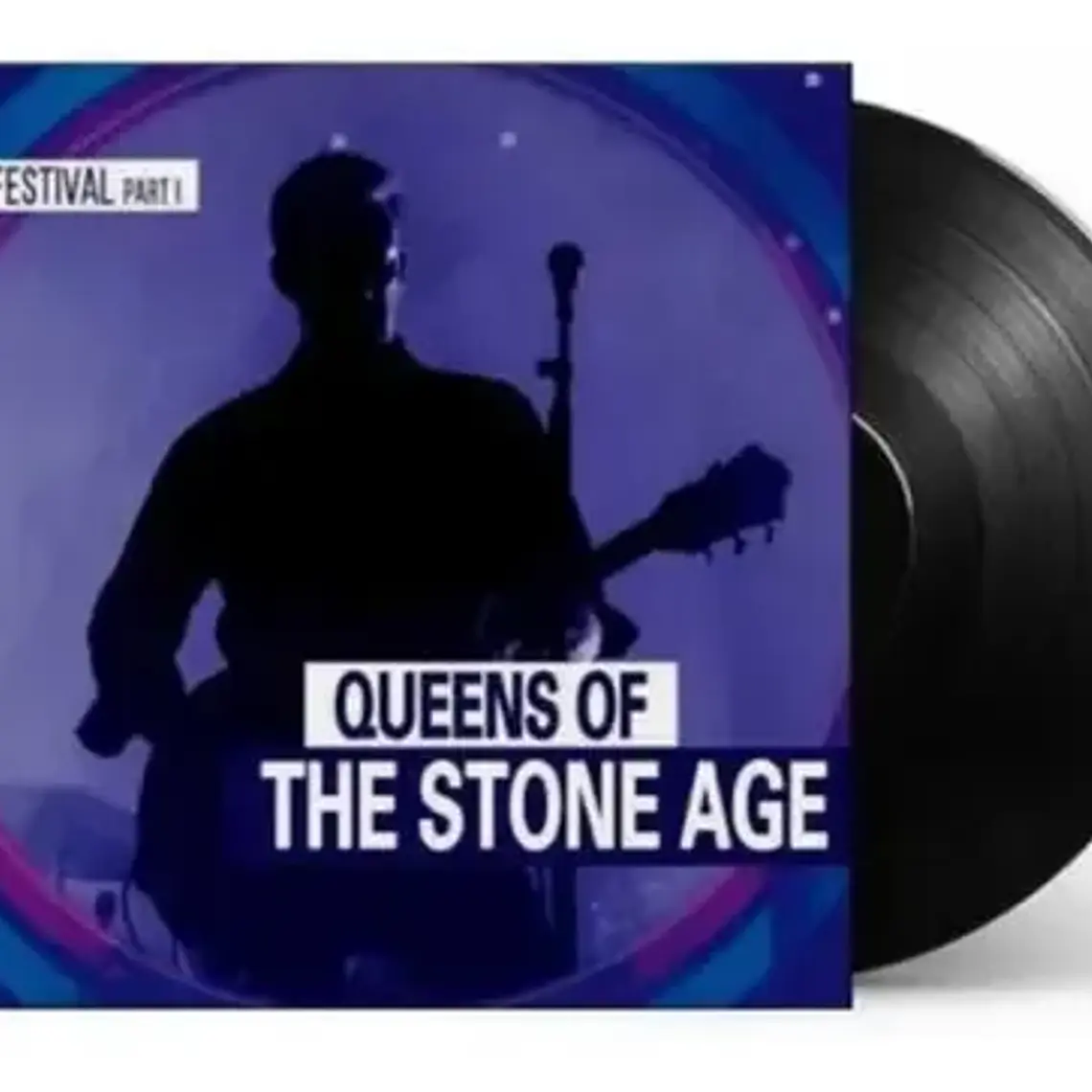 Queens Of The Stone Age Live Festival Part. 2 Vinilo Nuevo 1
