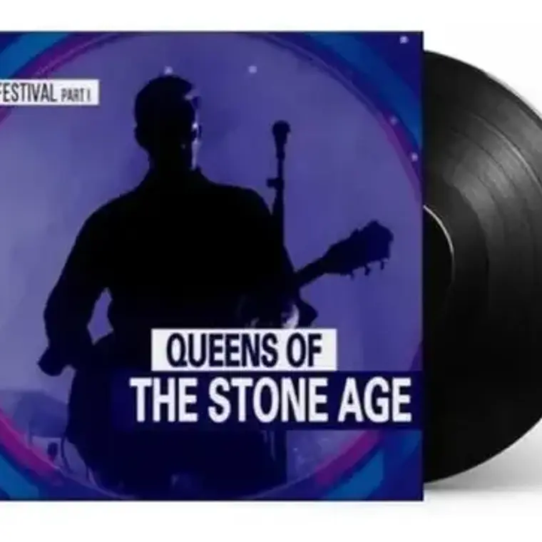 Queens Of The Stone Age Live Festival Part. 2 Vinilo Nuevo 1