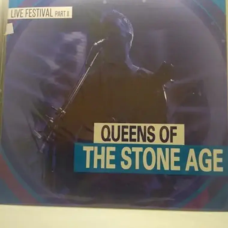 Queens Of The Stone Age Live Festival Part. 2 Vinilo Nuevo 2