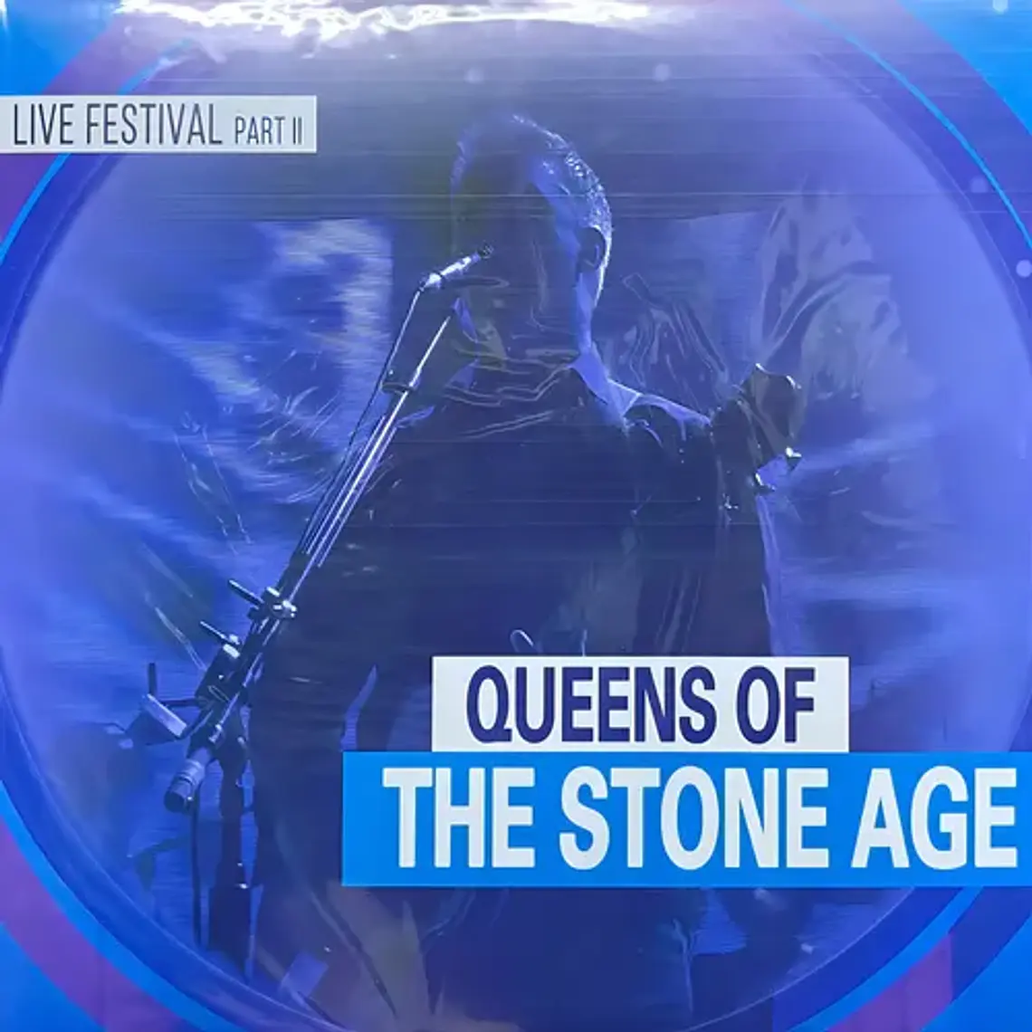 Queens Of The Stone Age Live Festival Part. 2 Vinilo Nuevo 3