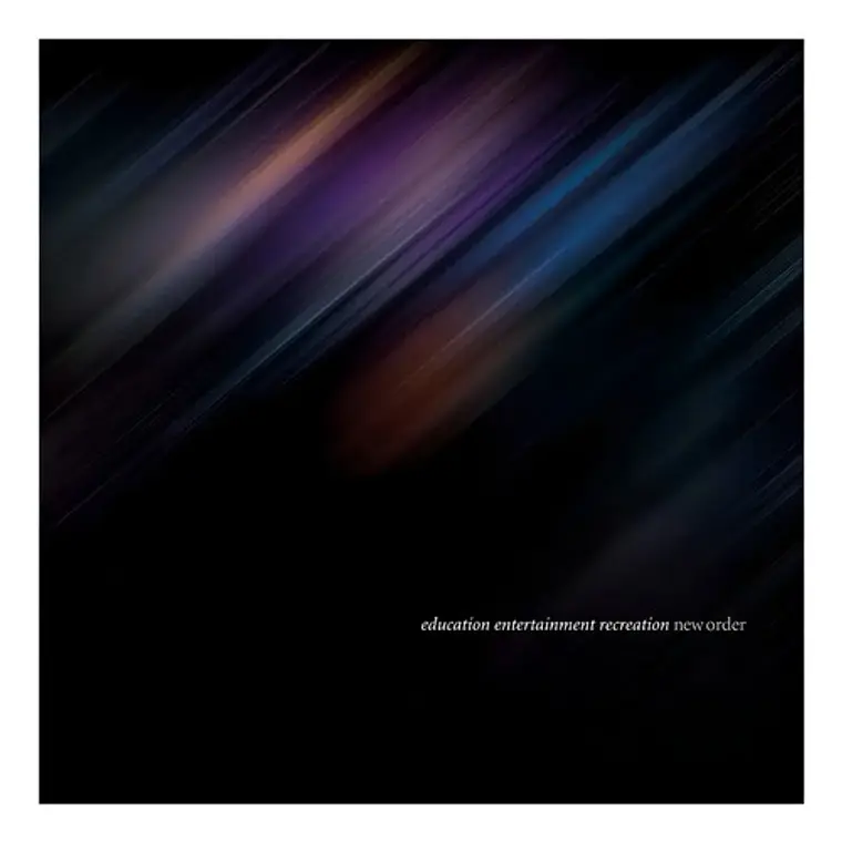 Vinilo New Order Education Entertainment Recreation 3lp Electrónica 2