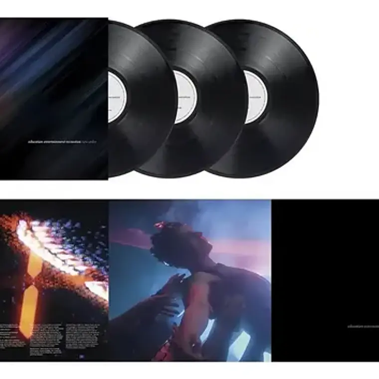 Vinilo New Order Education Entertainment Recreation 3lp Electrónica 3