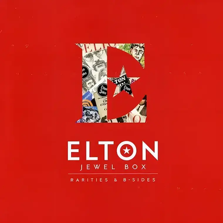 Vinilo Elton John Rarities & B-sides Pop Rock 2020 Internacional 1