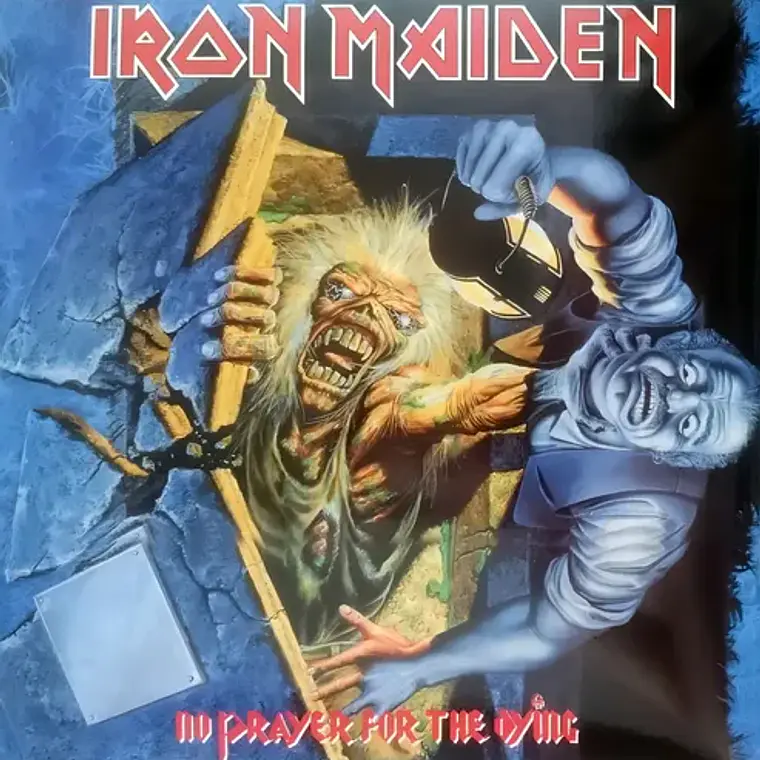 Iron Maiden - No Prayer For The Dying - Lp 1