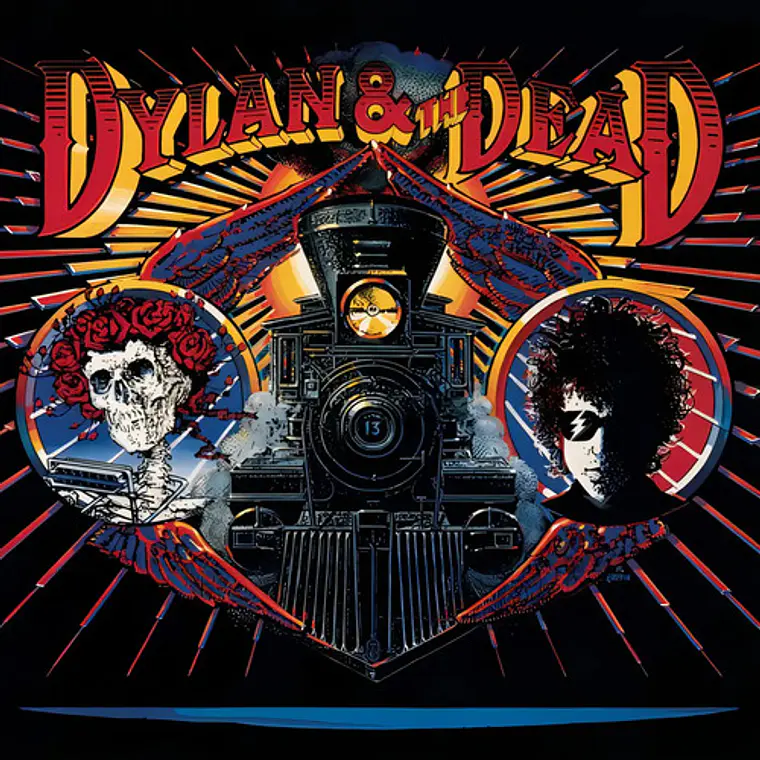 Vinilo Dylan & The Dead De Bob Dylan Y Grateful Dead Rock 2018 1