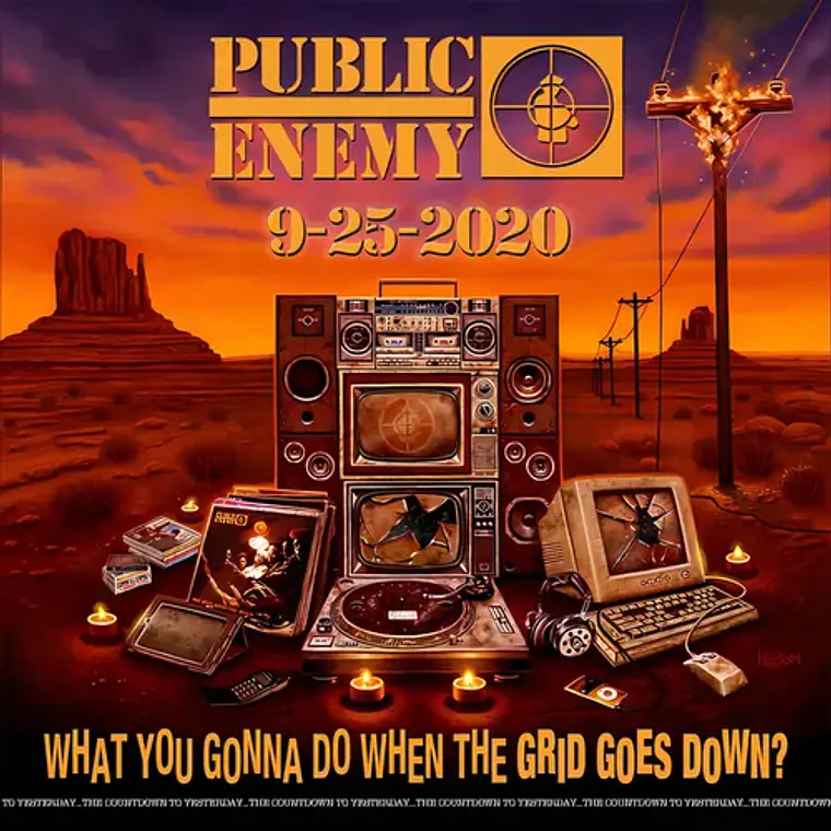 Public Enemy What You Gonna Do Vinilo Lp Nuevo Importado 1