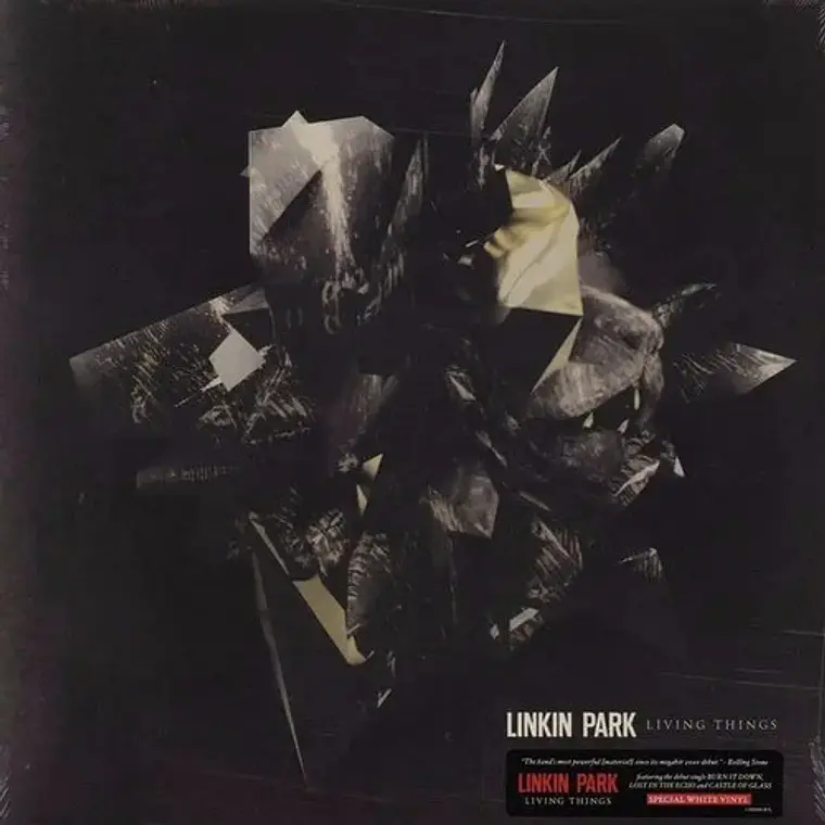 Vinilo Linkin Park - Living Things 1