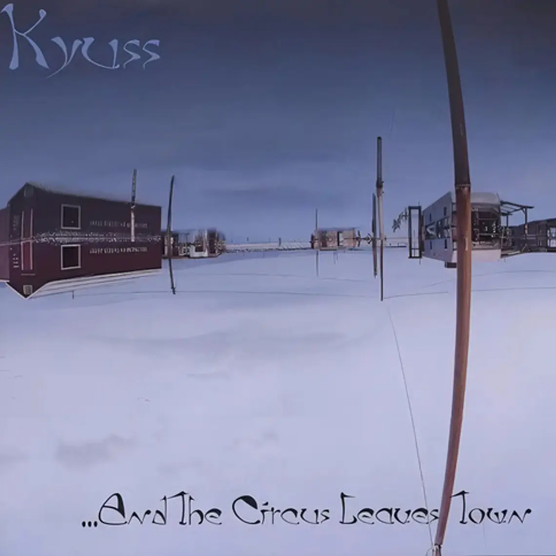 Cd Kyuss And The Circus Leaves Town Warner Music Rock 1995 1