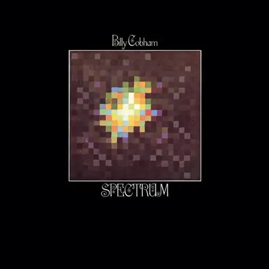 Billy Cobham Spectrum Cd Blues Jazz 1973 Álbum Música Internacional 1