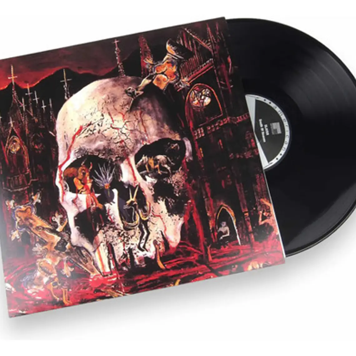 Slayer - South Of Heaven (vinilo) 1