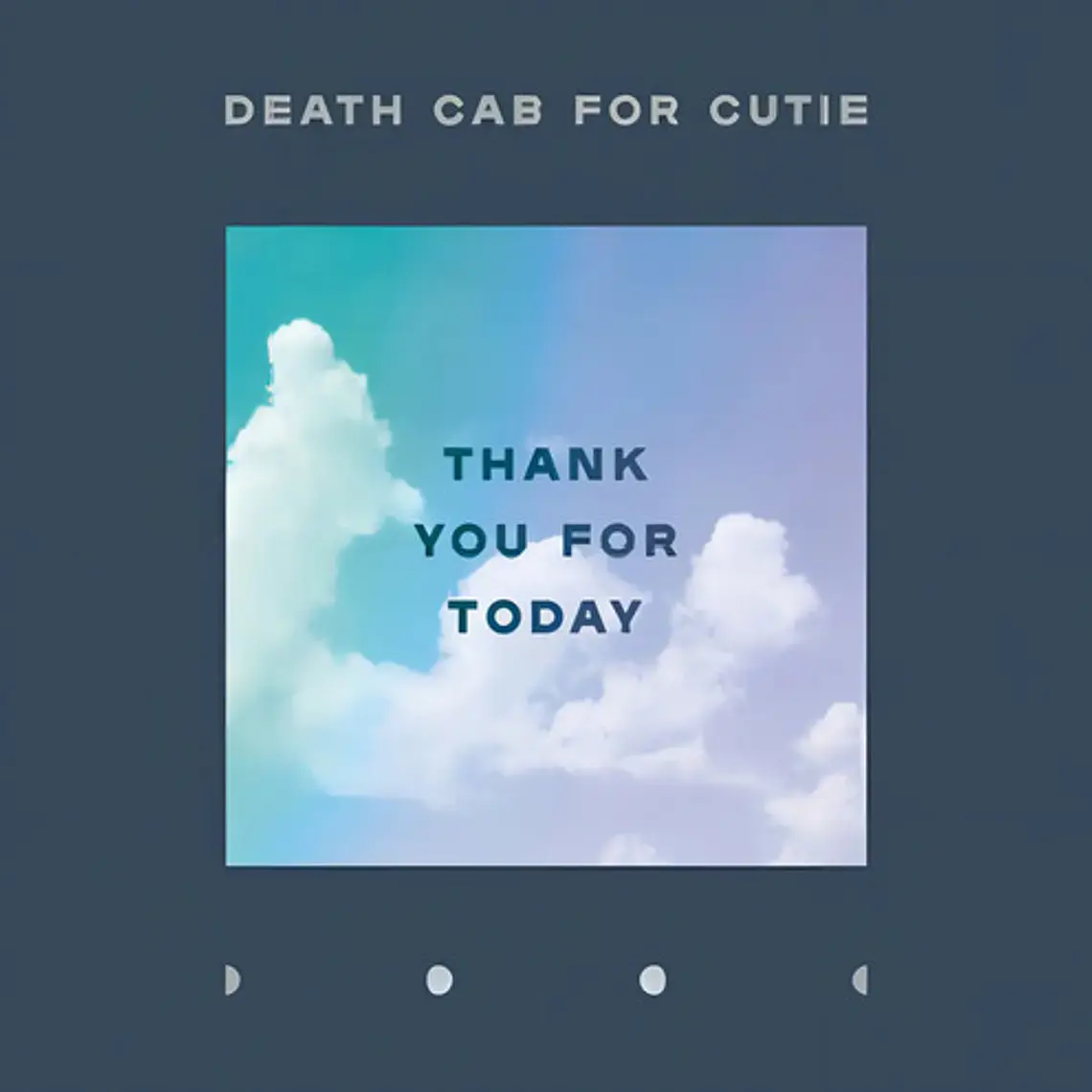 Vinilo Thank You For Today Death Cab For Cutie Rock 2018 1